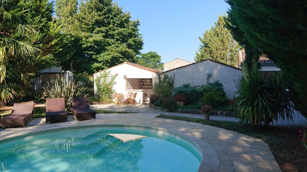 Villa La Diguinerie à Prignac Extérieur photo